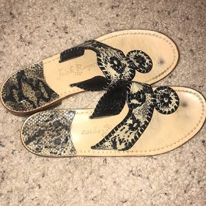 Snakeskin Jack Rogers